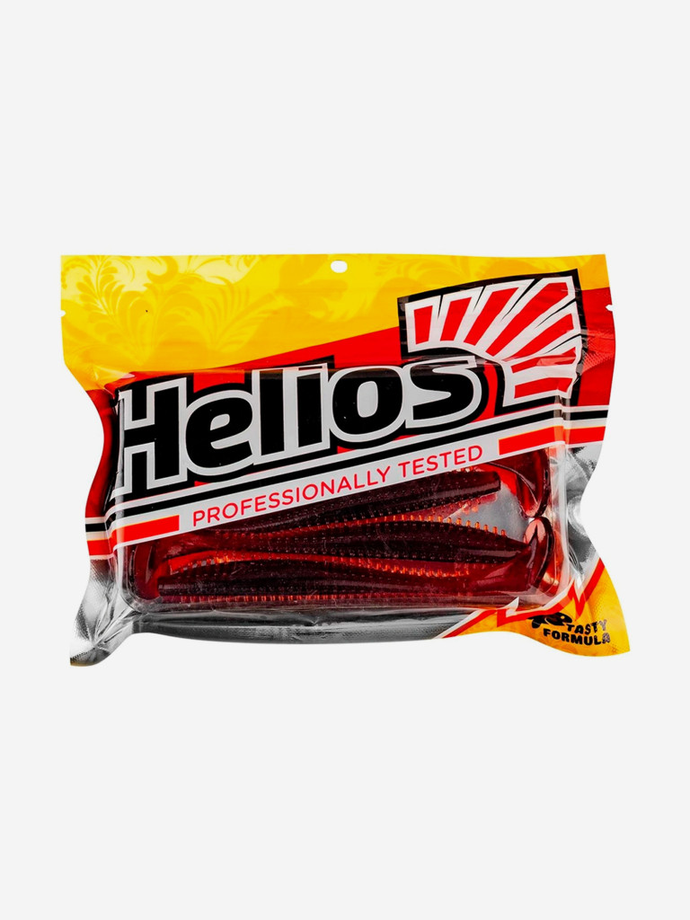 Мягкая приманка Helios Shaggy, 5,12'' / 13 см, Cola, 5 шт (HS-18-045)