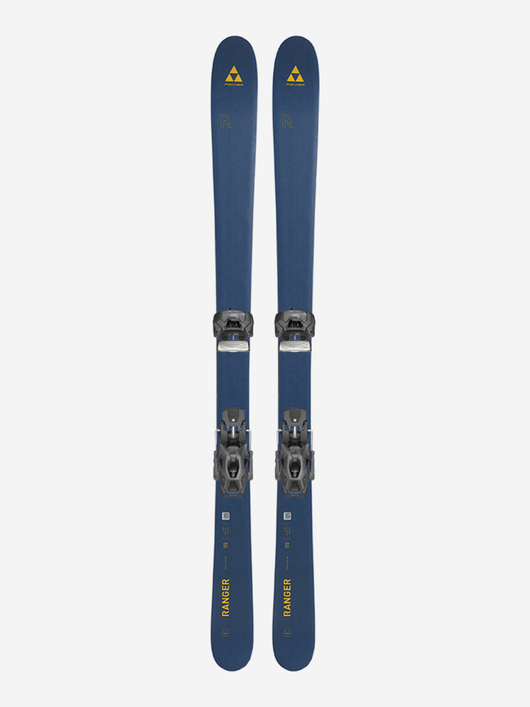 Горные лыжи с креплениями Fischer Ranger 92 Blue + Attack 11 AT Demo B100 23/24