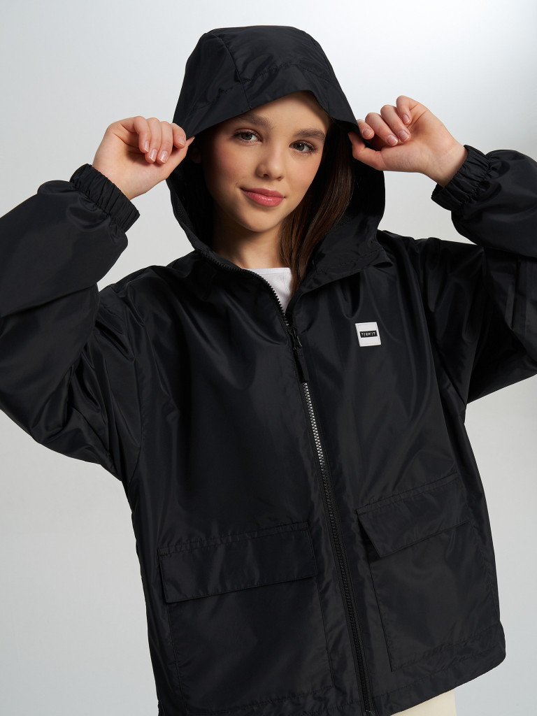 Ветровка для девочек оверсайз Termit