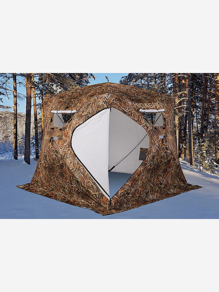 Палатка HIGASHI Camo Pyramid Pro DC