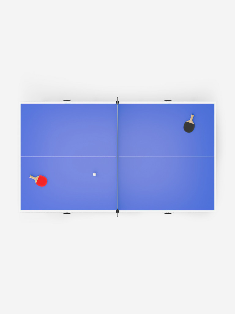 Теннисный стол UNIX Line Simple Indoor 12mm MDF (Blue)