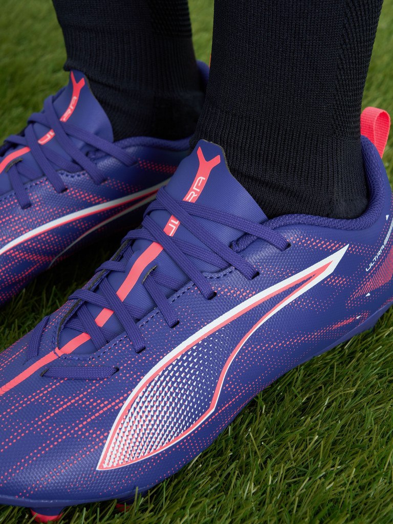 Бутсы для мальчиков PUMA Ultra 5 Play Fg/Ag Jr