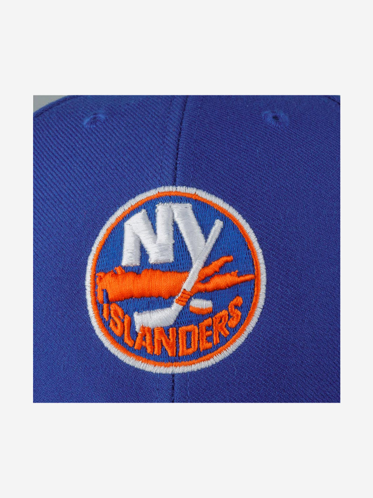 Бейсболка 47 BRAND H-MVP12WBV New York Islanders NHL (синий)