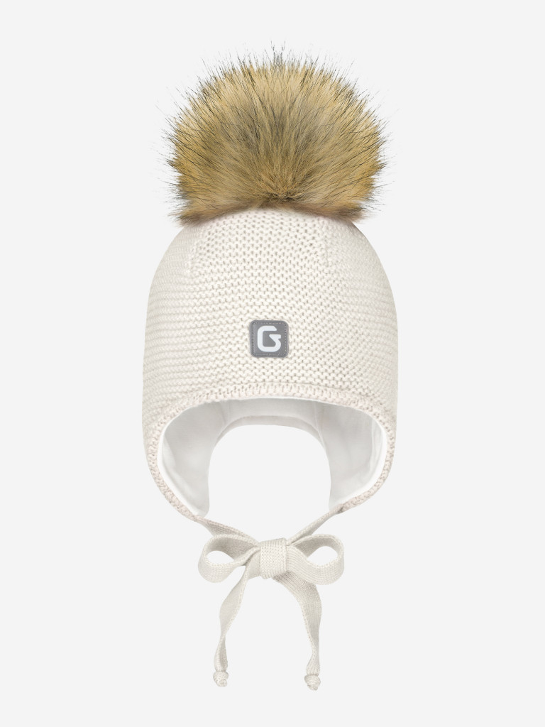 Шапка для девочки GUSTI GW25AC1231G-MILK
