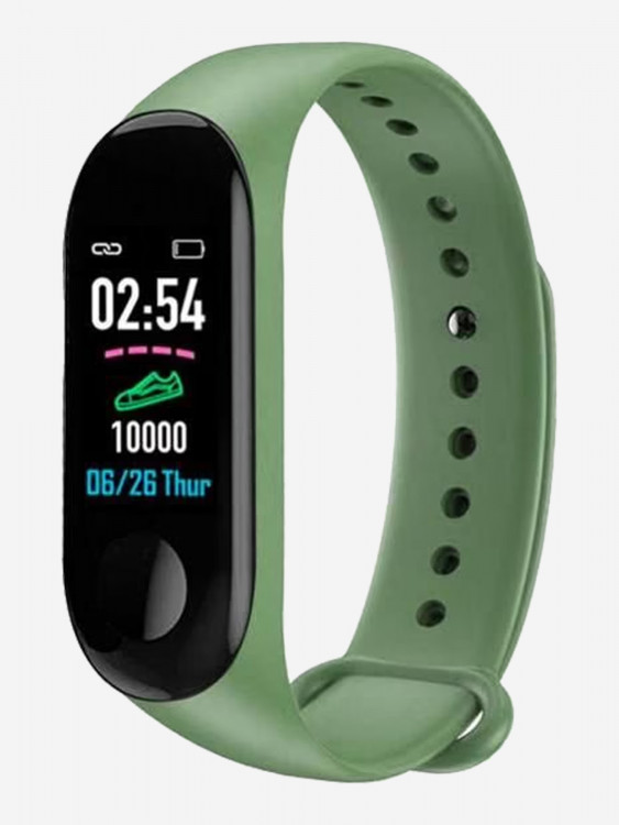 Смарт-часы BandRate Smart BRSM333PLBGN с тонометром, шагомером, ЧСС