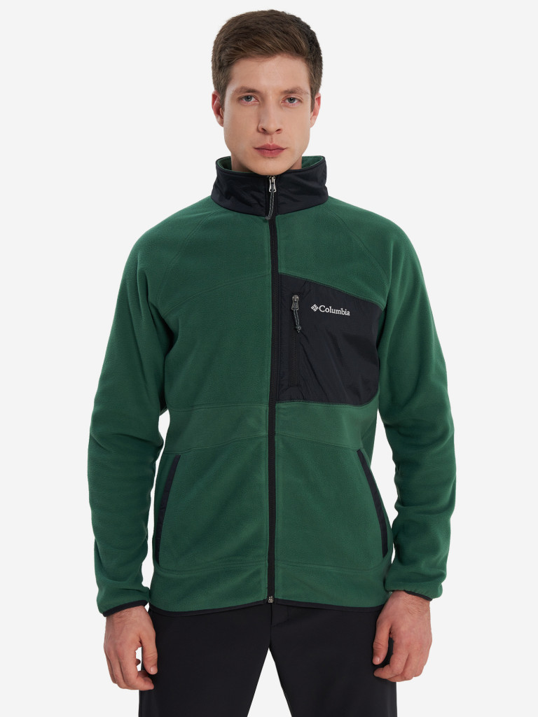 Джемпер флисовый мужской Columbia Fast Trek Overlay Full Zip