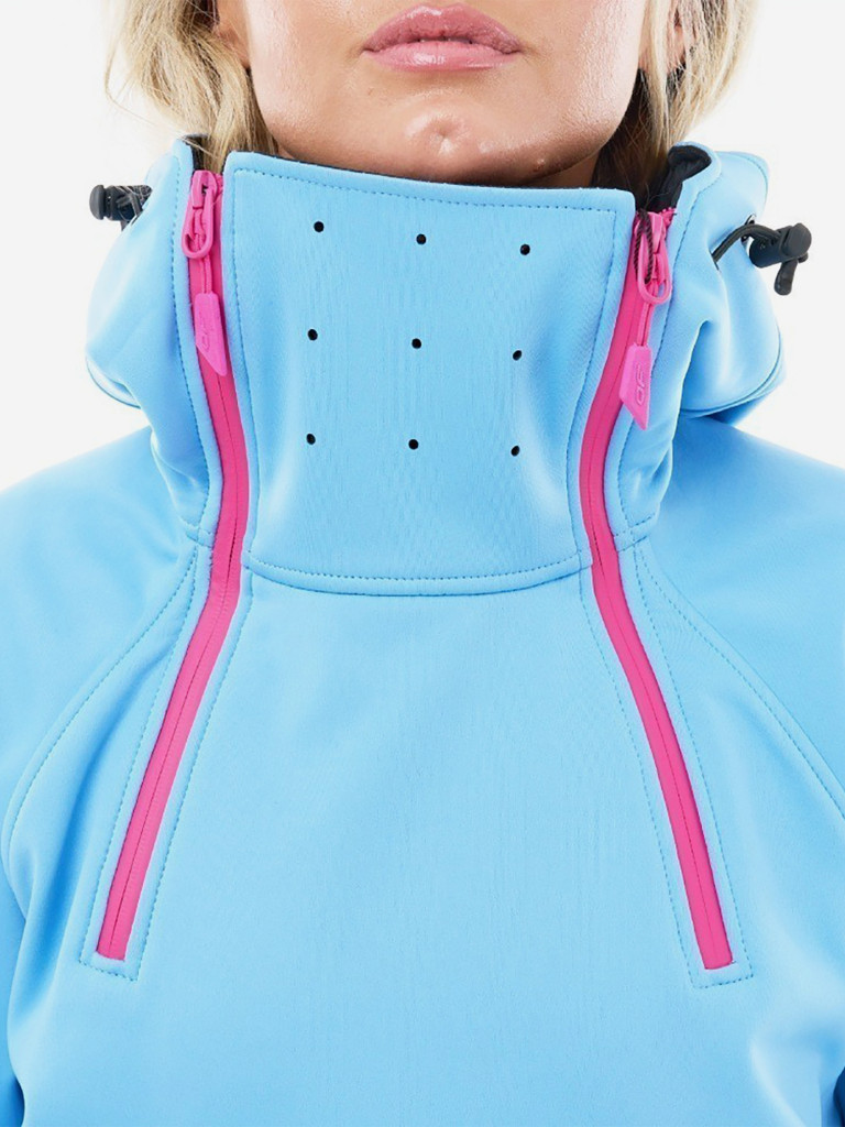 Куртка-анорак женская сноубордическая Dragonfly UKTUS