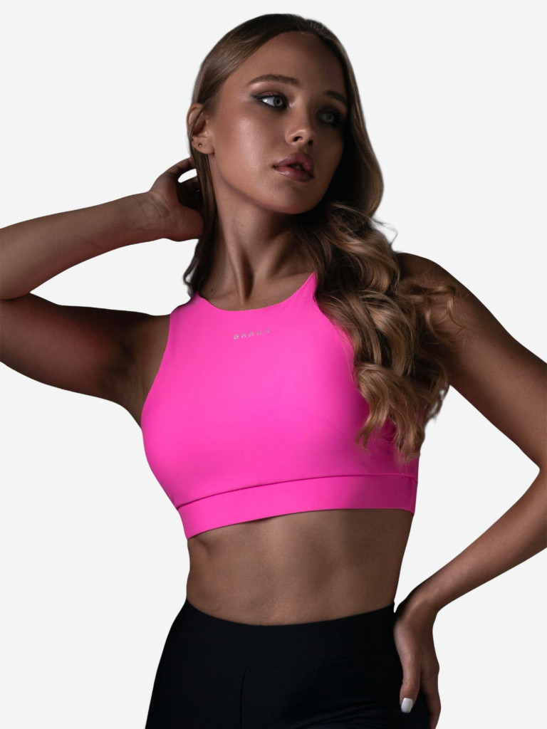 Топ бра женский спортивный с чашечками BARKA