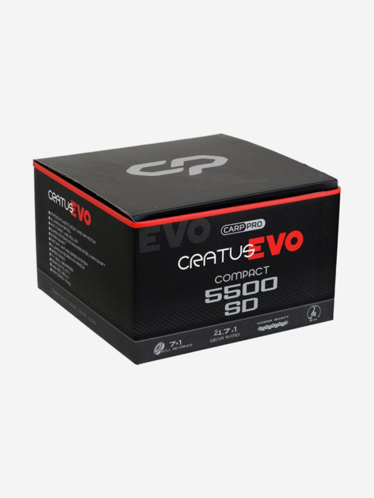 CARP PRO Катушка Cratus Evo Compact 5500 SD