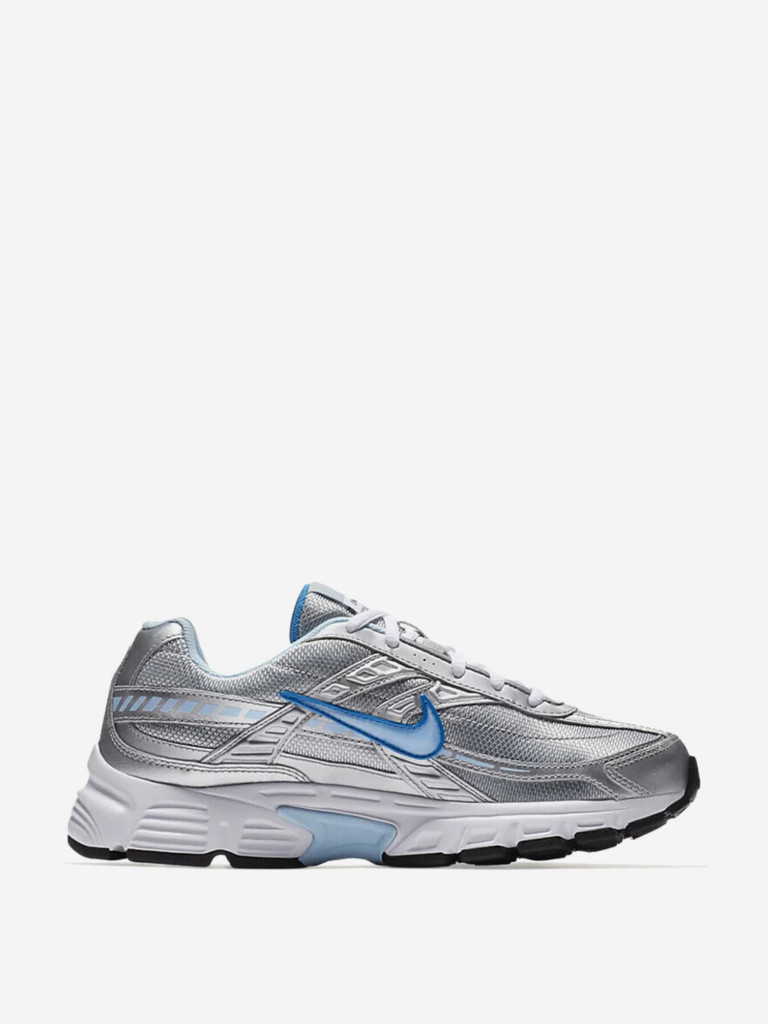 Кроссовки Nike Initiator Running Shoes Women's Low Top Metallic Silver/White/Cool Gray/Ice Blue