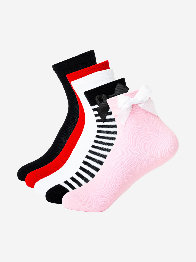 Носки для девочек, 5 пар PlayToday