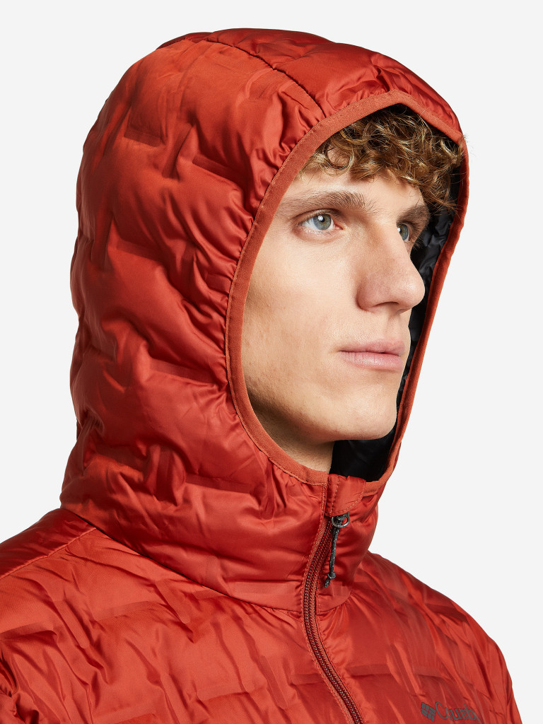 Пуховик мужской Columbia Delta Ridge Down Hooded Jacket