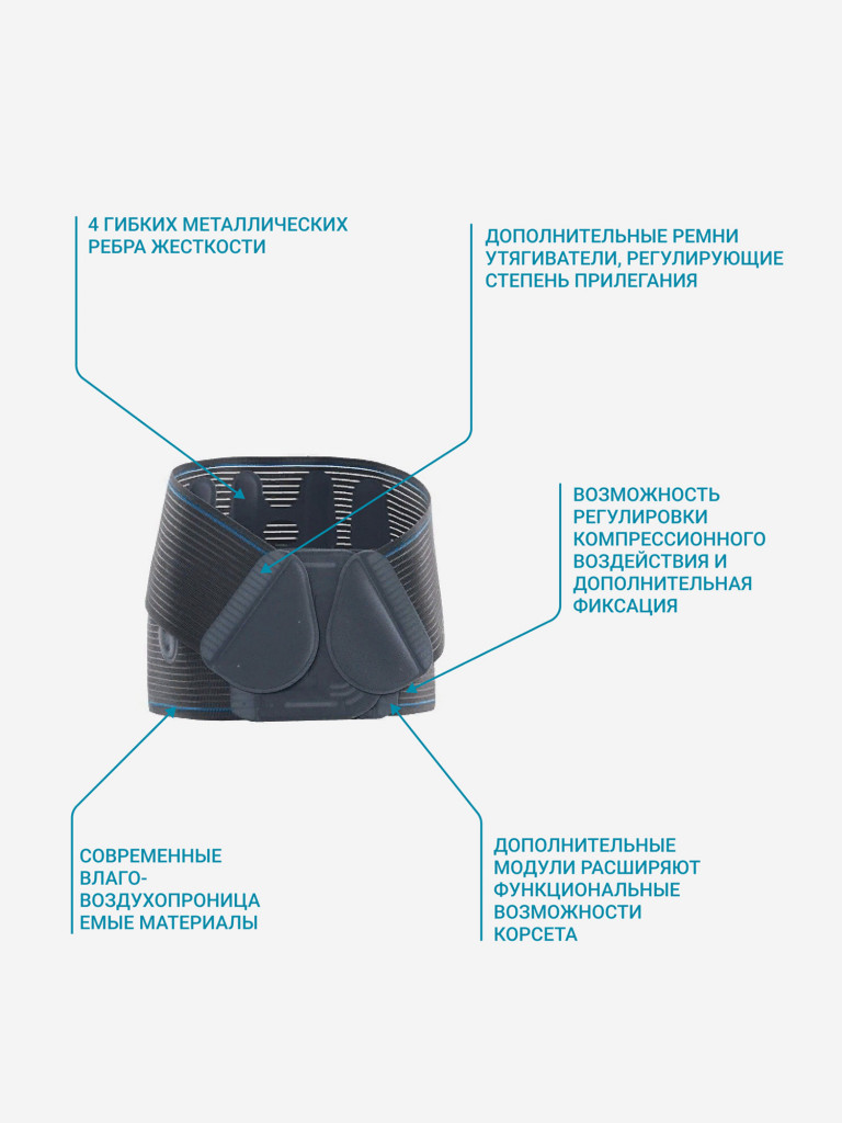 Корсет ортопедический ORLETT BS-222