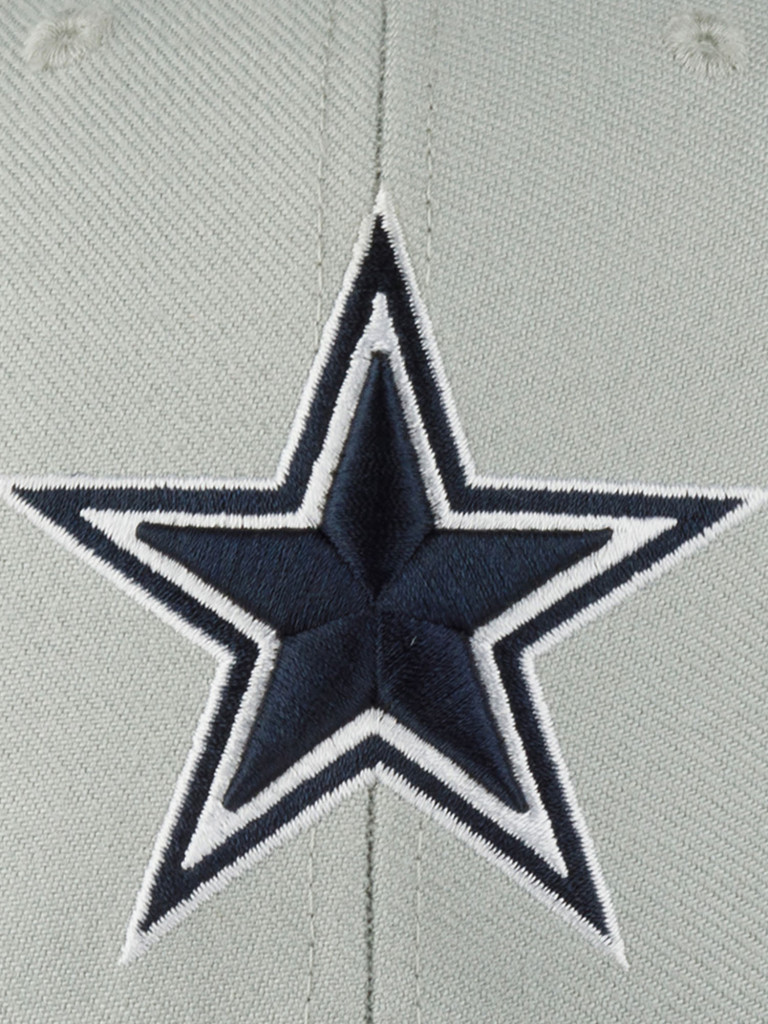 Бейсболка 47 BRAND F-MVP09WBV-GY Dallas Cowboys NFL (серый)