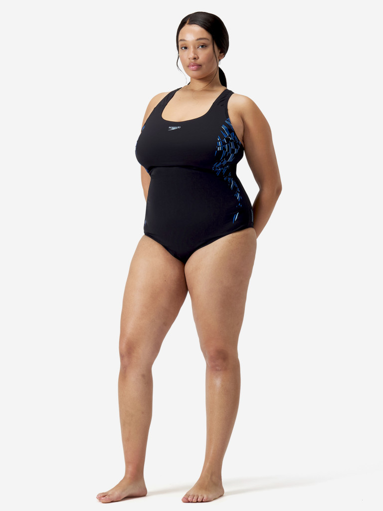 Купальник слитный женский Speedo Medalist