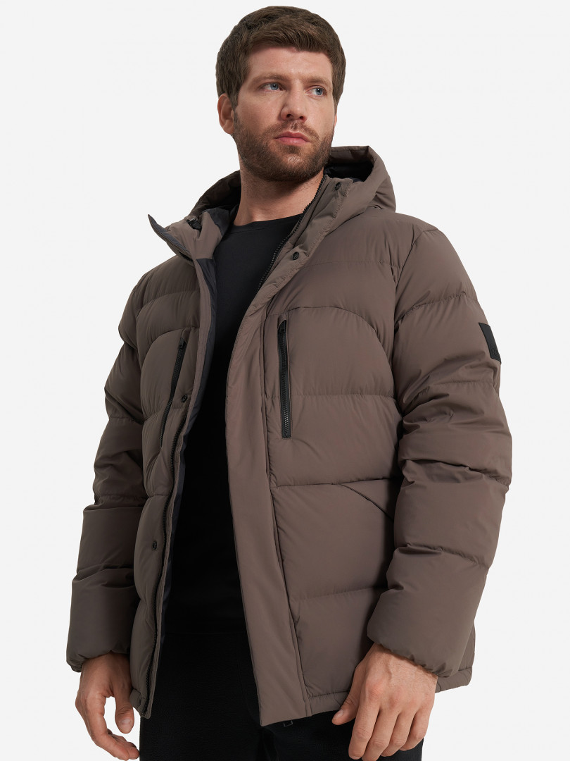 Пуховик мужской Jack Wolfskin Roemertor 31573700299 Коричневый, размер 48,54, 56,58,46,50, 52, фото 1