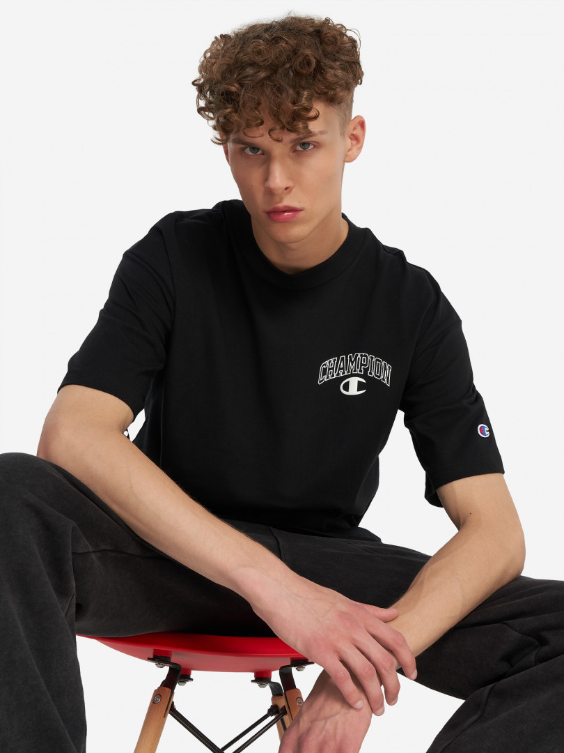 Футболка мужская Champion Черный 2799₽