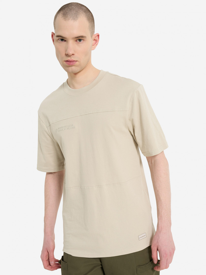 Футболка мужская Demix Бежевый 849₽