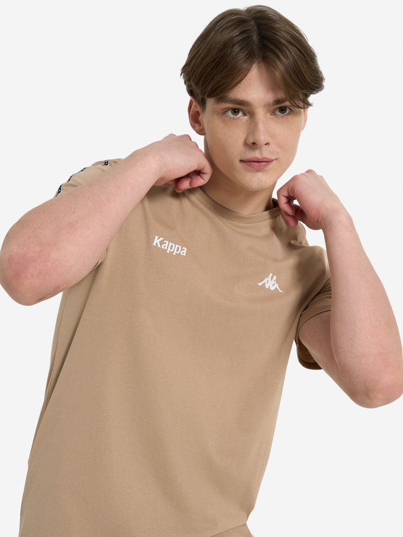 Футболка мужская Kappa Бежевый 849₽