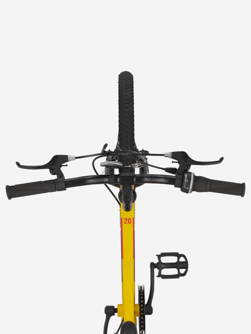 Велосипед для мальчиков Denton Tornado 10 20 Желтый