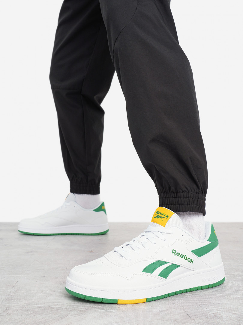 фото Кеды мужские reebok bb 1000, белый