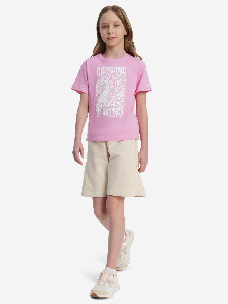 Футболка для девочек Outventure