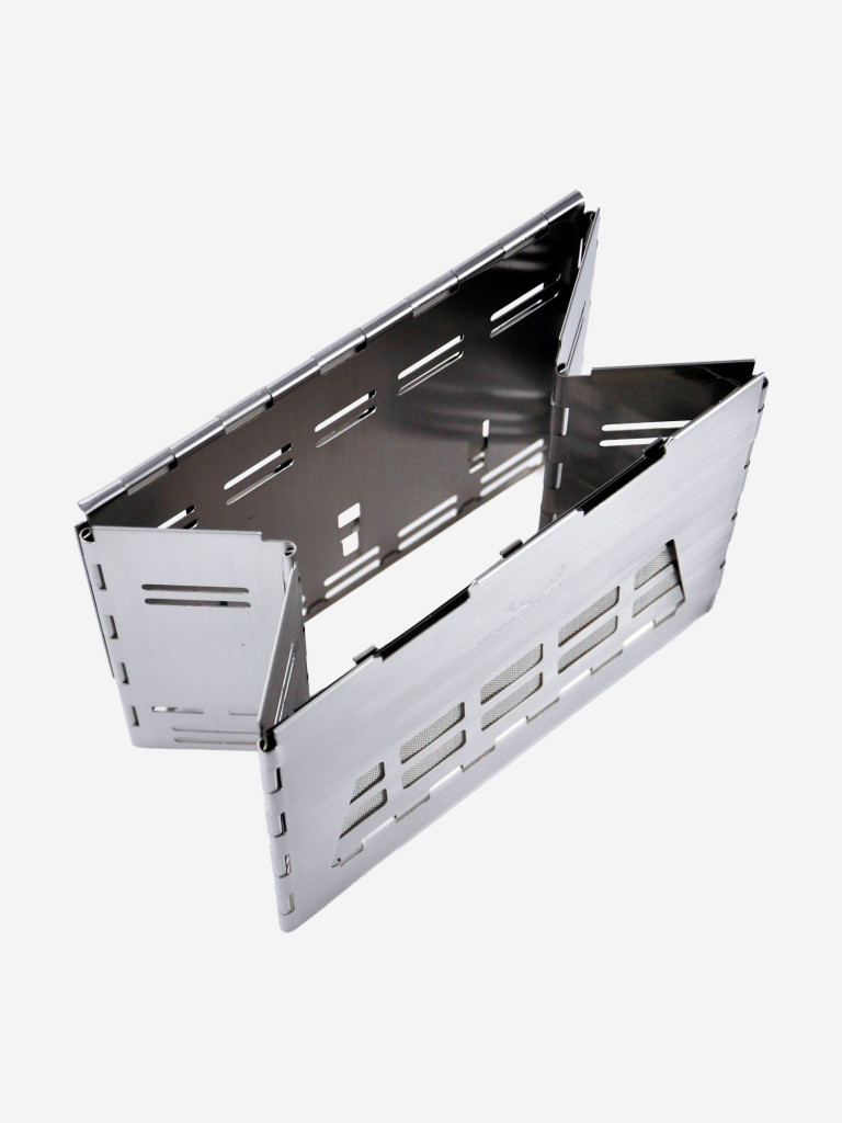 Складная печь-щепочница Winnerwell Stainless Steel , нерж. ст. AISI 304