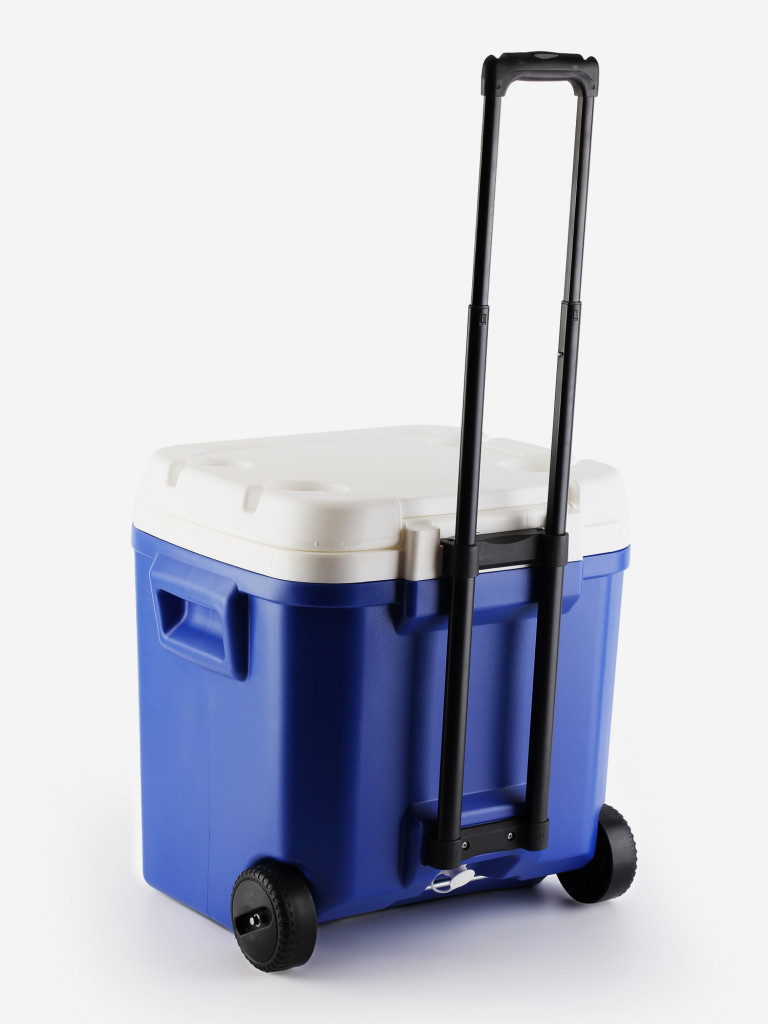 Термоконтейнер IGLOO Laguna 60 qt roller, 56 л, синий