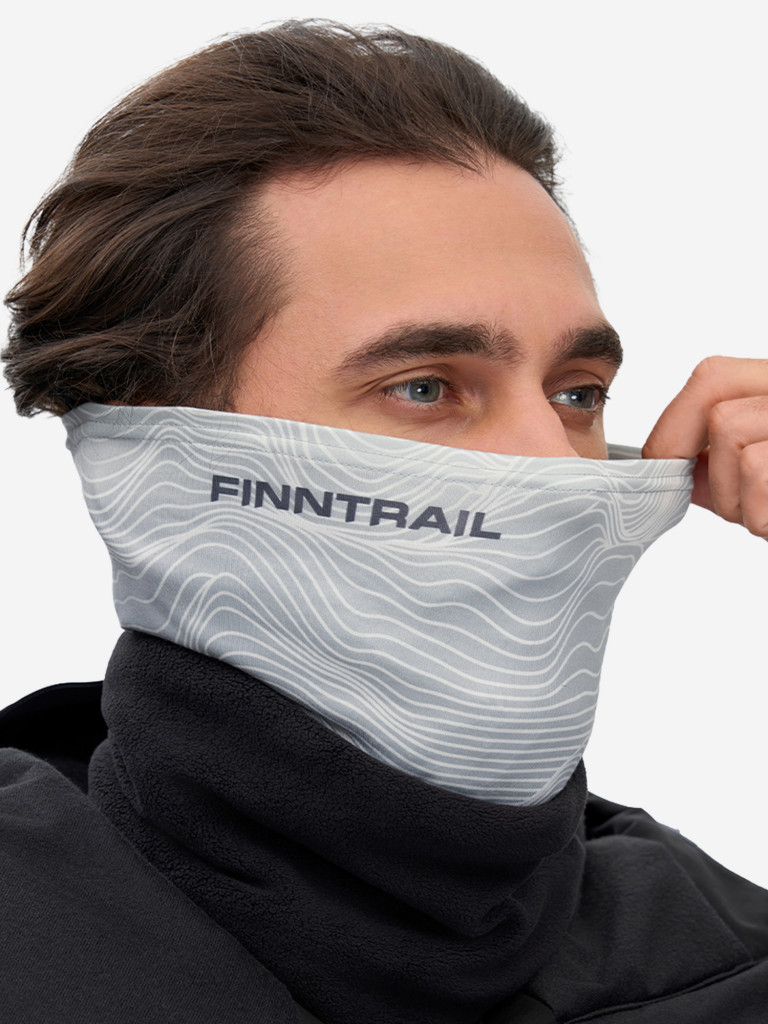 Шарф-бафф FINNTRAIL Tube Active флисовый
