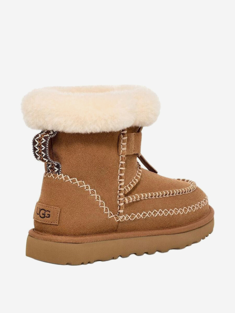 Ботинки утепленные UGG Classic Mini Alpine