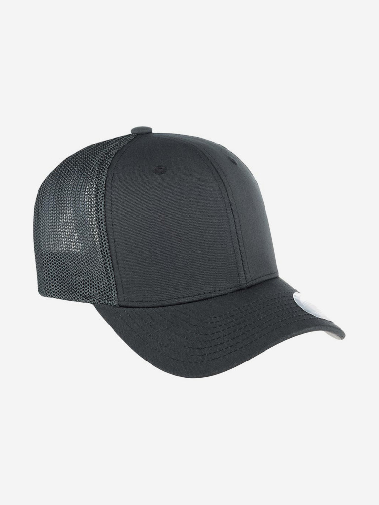 Бейсболка с сеточкой FLEXFIT 6511 (серый)