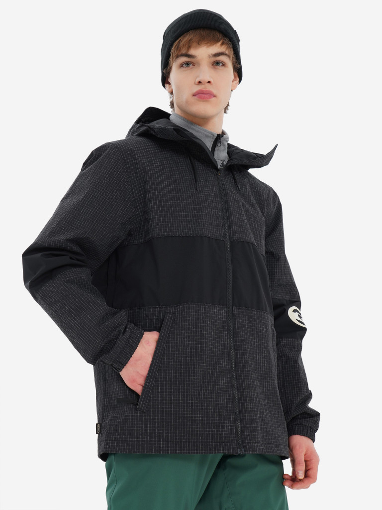 Куртка сноубордическая мужская Quiksilver High In The Hood