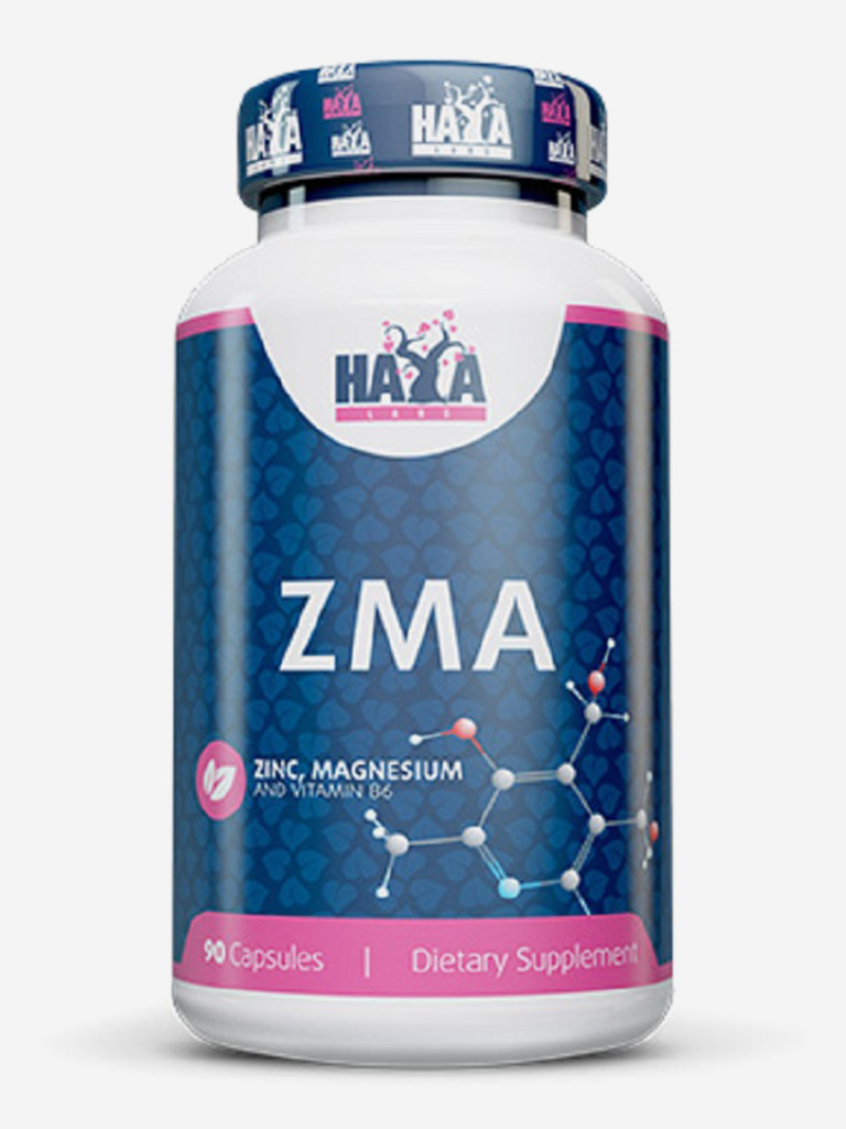 ZMA HAYA LABS Цинк, Магний и витамин В6 90 капсул