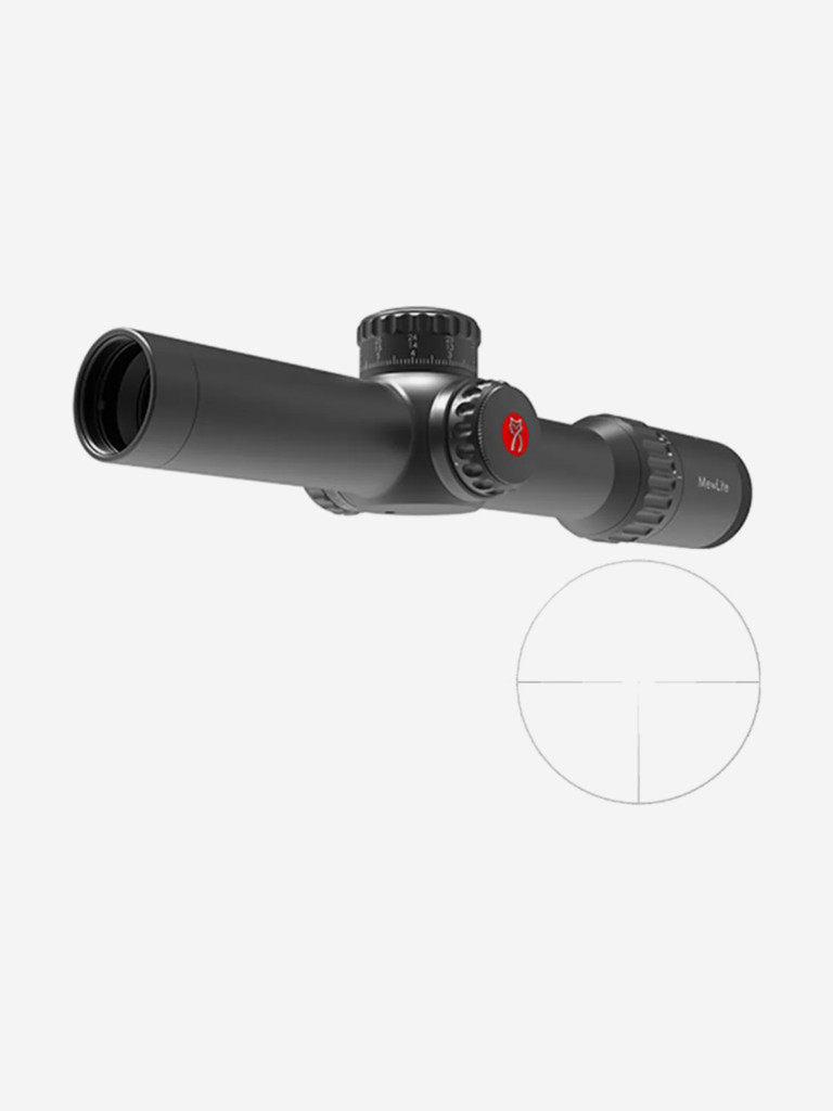 Оптический прицел Mewlite 1-6x28, FFP, 34 mm, IR, 61001
