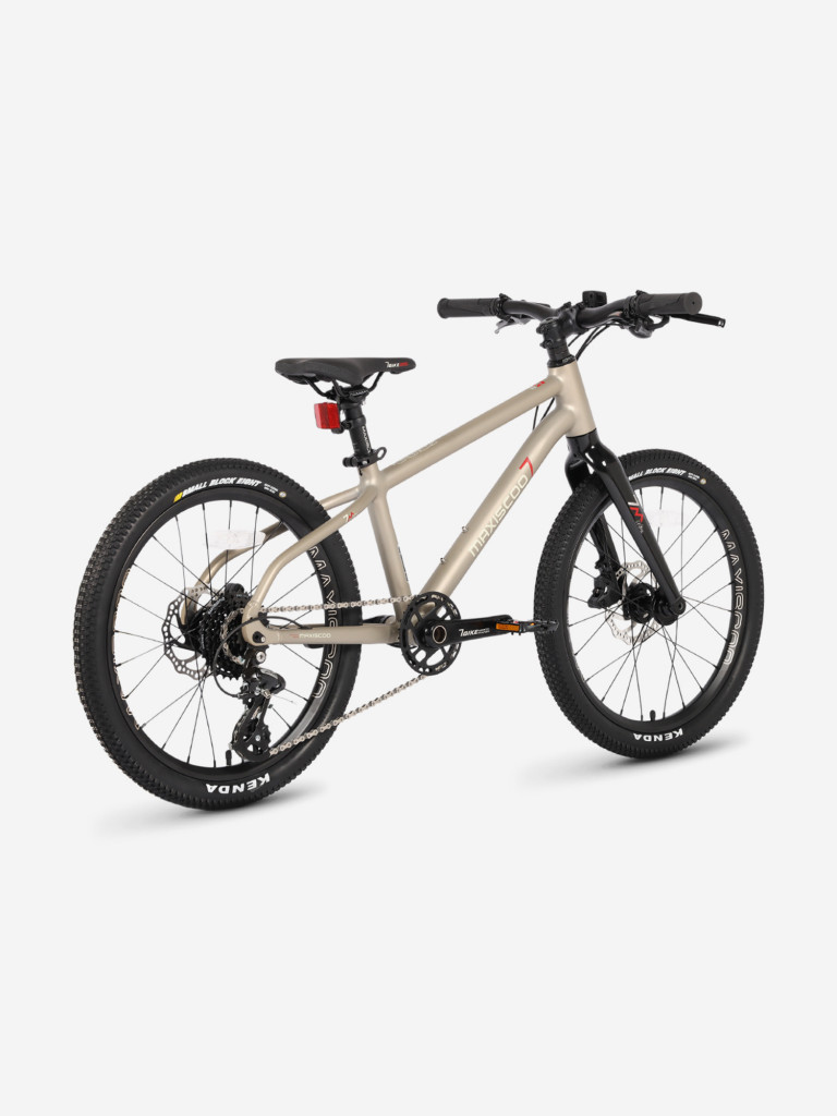 Велосипед детский Maxiscoo 7ULTRA 20'' серый матовый, 2026