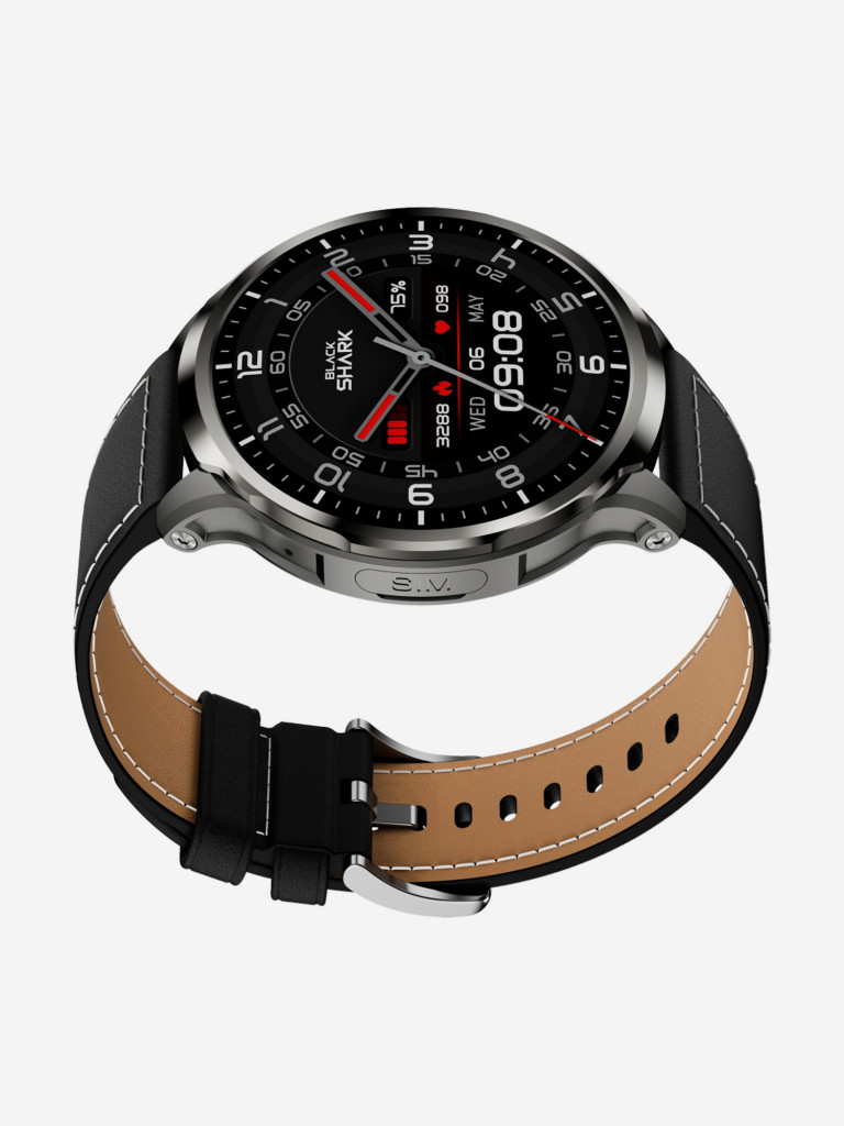 Смарт-часы Black Shark BS-W2403, AMOLED, черный