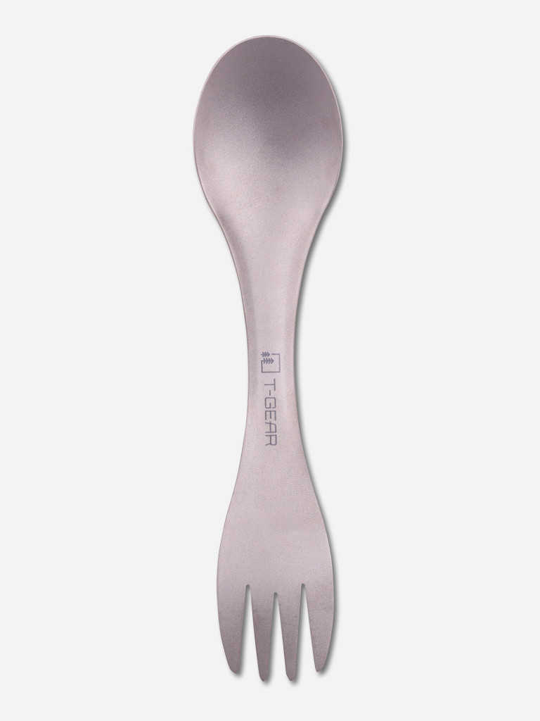 Ловилка титановая T-Gear Titanium Classic Double Ended Spork