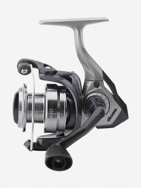 Катушка для рыбалки Okuma Azaki 30 с плетёной леской