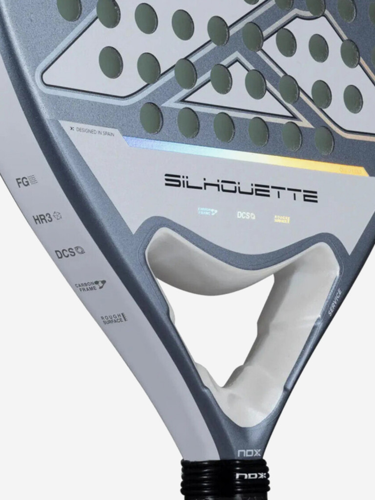 Ракетка для падел-тенниса NOX X-One Silhouette 26