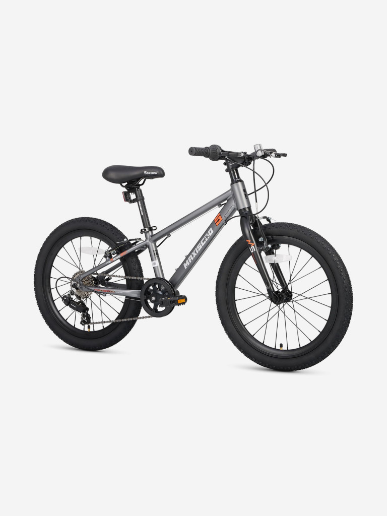 Велосипед детский Maxiscoo 5BIKE 20'' M200, графит, 2025