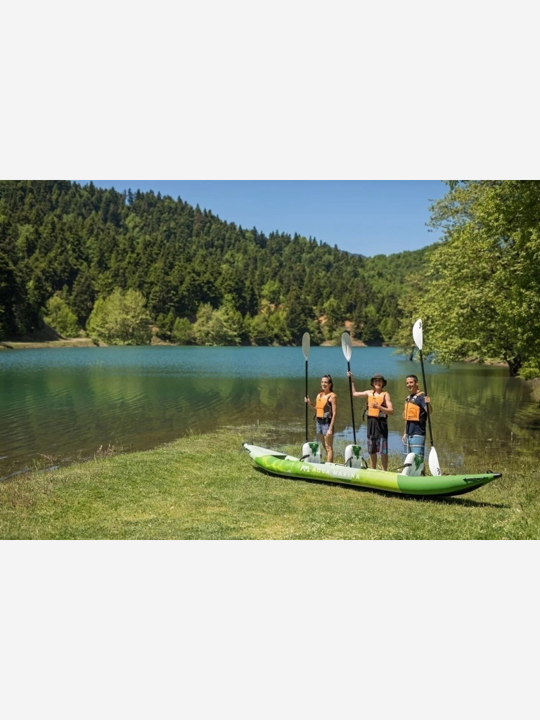 Каяк надувной трёхместный Aqua Marina Betta-475