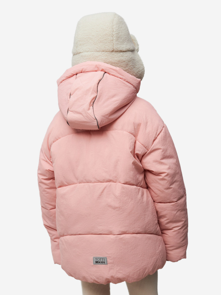 Утепленная куртка для девочек TOTTI KIDS