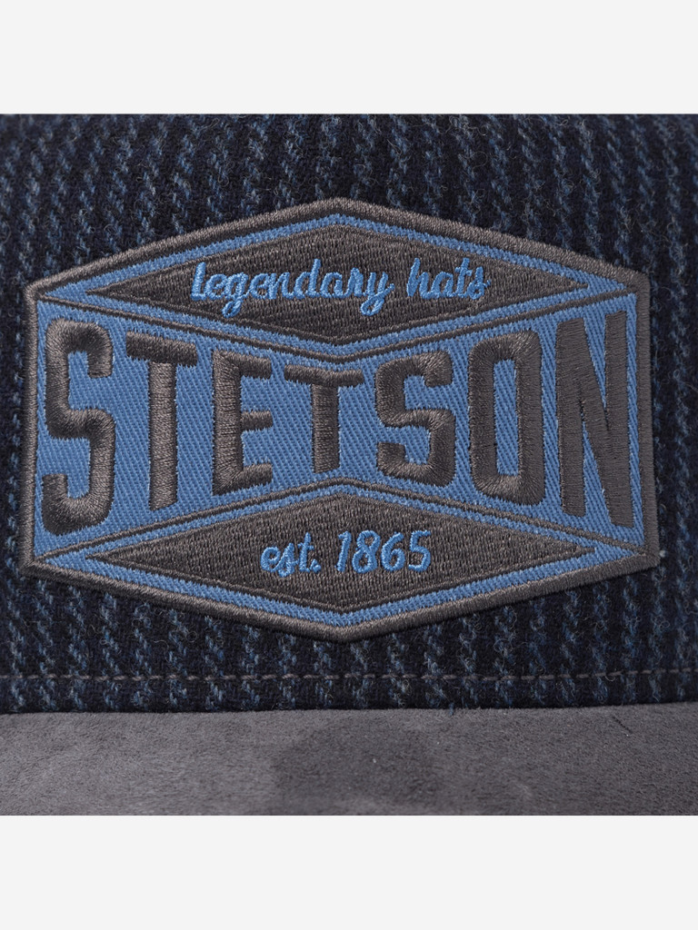 Бейсболка STETSON 7740701 TRUCKER CAP GOAT SUEDE WOOL