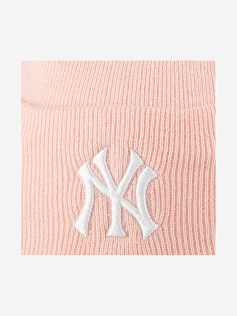Шапка с отворотом 47 B-HYMKR17ACE New York Yankees MLB (розовый)