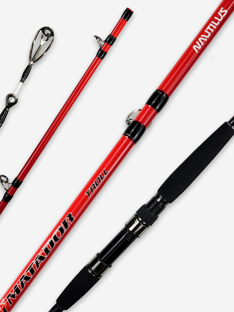 Удилище троллинговое Nautilus MATADOR TROLL NMS-9XH (2.70м до 200гр)