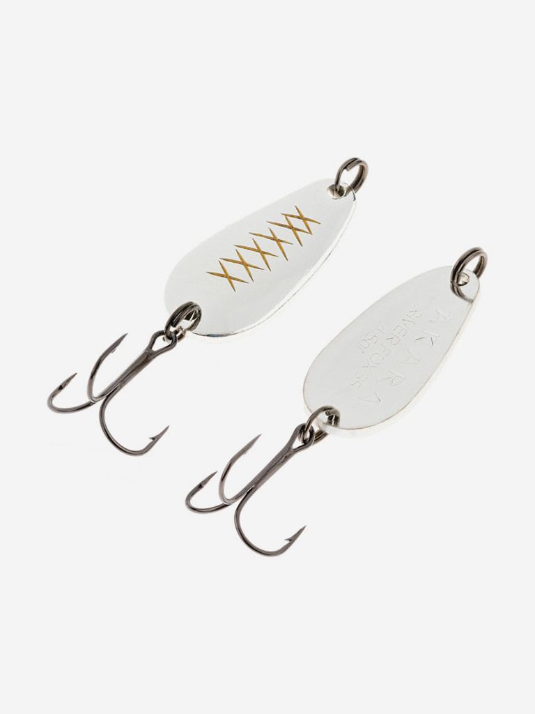 Блесна колеблющаяся Akara Lite Series River Fox 35 4,5 гр. AB40