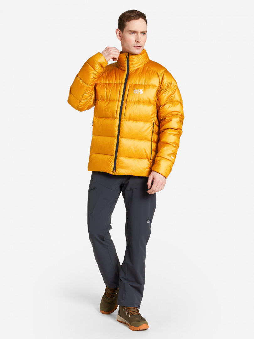 фото Пуховик мужской mountain hardwear phantom™ down jacket, желтый