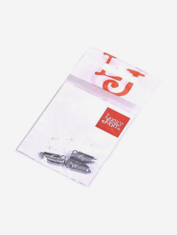 Груз-головки LUCKY JOHN JIG ROVER разборные для джига 4г, набор 3шт.