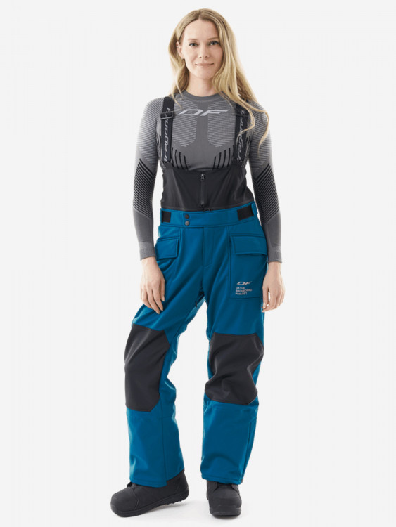 Брюки сноубордические женские Dragonfly UKTUS