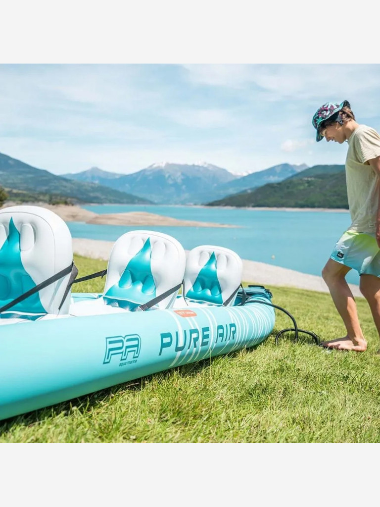 Каяк надувной Aqua Marina Glider 475 см, 3-местный